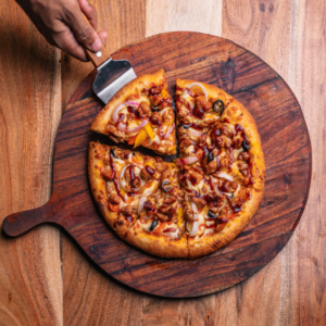BBQ Pizza