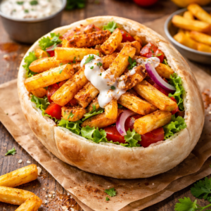 Chips In Pitta