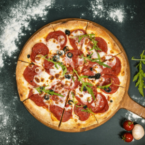 Ham Pizza