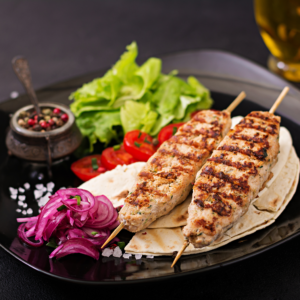 Mixed Kebab