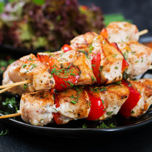 Chicken & Shish