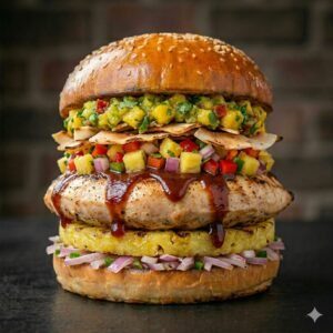 Hawaiian Burger
