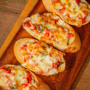 GARLIC BREAD